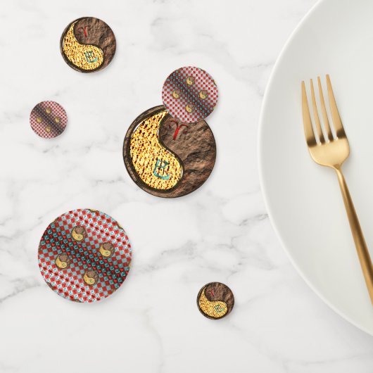 Aries & Earth Snake Konfetti (Gruppe)