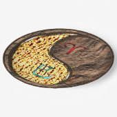 Aries & Earth Snake Pappteller (Schrägansicht)