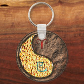 Aries & Earth Snake Schlüsselanhänger (Vorderseite)