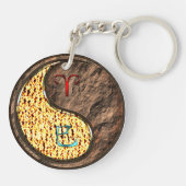 Aries & Earth Snake Schlüsselanhänger (Rückseite)