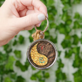 Aries & Earth Snake Schlüsselanhänger (Hand)