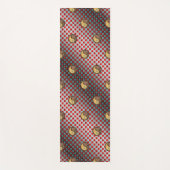 Aries & Earth Snake Yogamatte (Vorderseite)