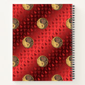 Aries & Earth Tiger Notizblock (Rückseite)