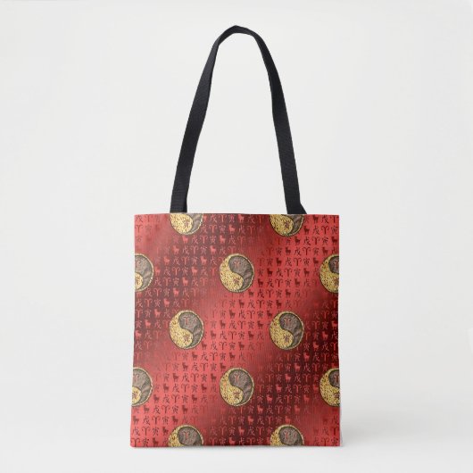 Aries & Earth Tiger Tasche (Vorderseite)