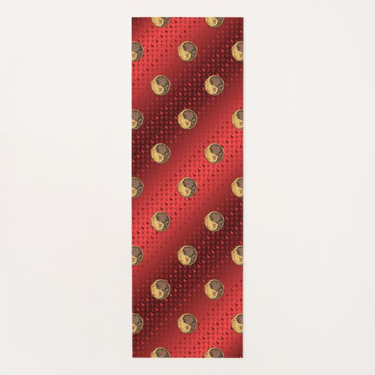 Aries & Earth Tiger Yogamatte (Vorderseite)