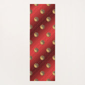 Aries & Earth Tiger Yogamatte (Rückseite)