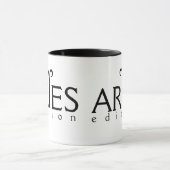 Aries Edition mit Symbol-Tasse Tasse (Zentrum)