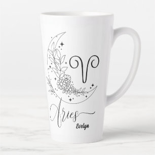 Aries Elegant - Personalisieren Sie große 651 ml L Milchtasse