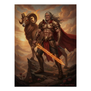 Aries Energie Poster