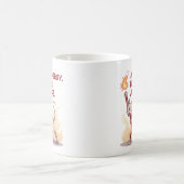 Aries Energy Sphynx Cat No Fur All Fire Art Kaffeetasse (Mittel)