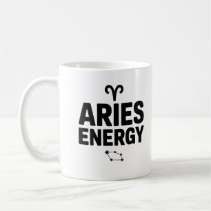 Aries Energy Tasse - Zodiac Astrologie Kaffee Cup