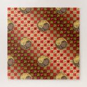 Aries & Erde Ratte  Puzzle (Horizontal)