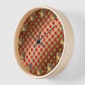 Aries & Erde Ratte Puzzle Uhr (Winkel)