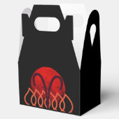 Aries Favor Boxes Geschenkschachtel (Geöffnet)
