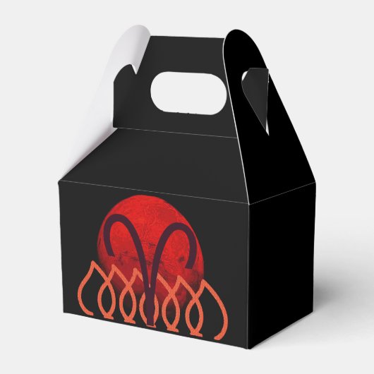 Aries Favor Boxes Geschenkschachtel (Vorderseite)