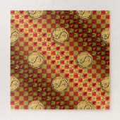 Aries & Feuerdrache Puzzle (Horizontal)