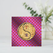 Aries & Fire Boar Karte (Stehend Vorderseite)