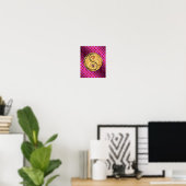 Aries & Fire Boar Poster (Heimbüro)