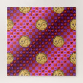 Aries & Fire Boar Puzzle (Horizontal)