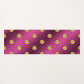 Aries & Fire Boar Yogamatte (Rückseite (Horizontal))