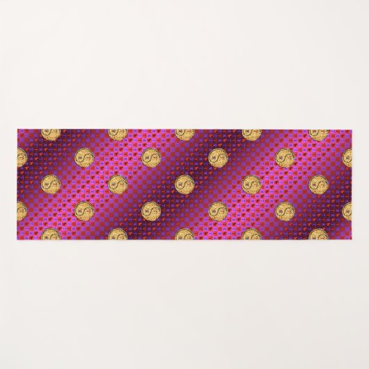 Aries & Fire Boar Yogamatte (Vorderseite (Horizontal))