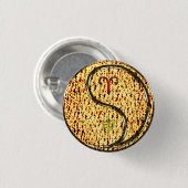 Aries & Fire Monkey Button (Vorne & Hinten)