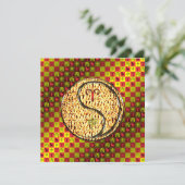 Aries & Fire Monkey Karte (Stehend Vorderseite)