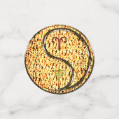 Aries & Fire Monkey Konfetti (Klein Vorderseite)