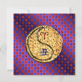 Aries & Fire Ox Karte (Vorderseite)