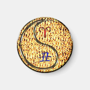 Aries & Fire Ox Magnet