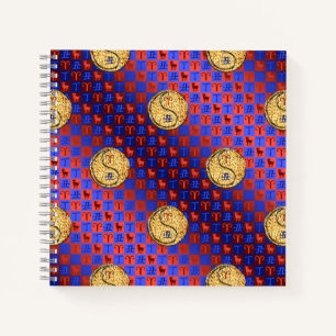 Aries & Fire Ox Notizblock