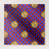 Aries & Fire Ox Puzzle (Vertikal)