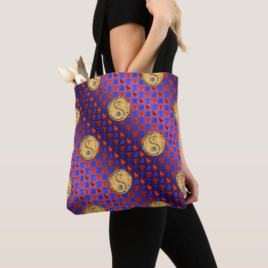 Aries & Fire Ox Tasche (Von Nahem)