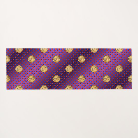 Aries & Fire Ox Yogamatte (Rückseite (Horizontal))