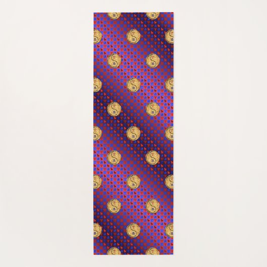 Aries & Fire Ox Yogamatte (Rückseite)