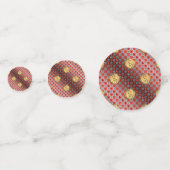 Aries & Fire Rabbit Konfetti (Rückseiten)