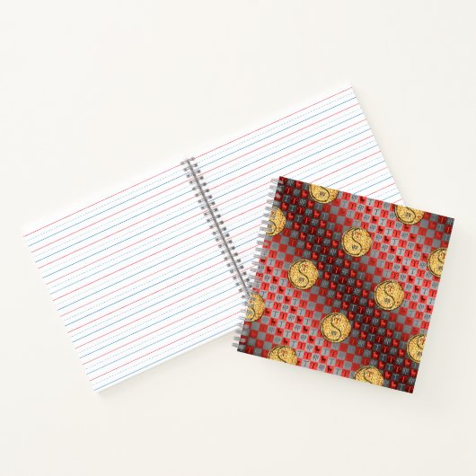 Aries & Fire Rabbit Notizblock (Innenseite)