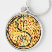 Aries & Fire Rabbit Schlüsselanhänger (Vorne)