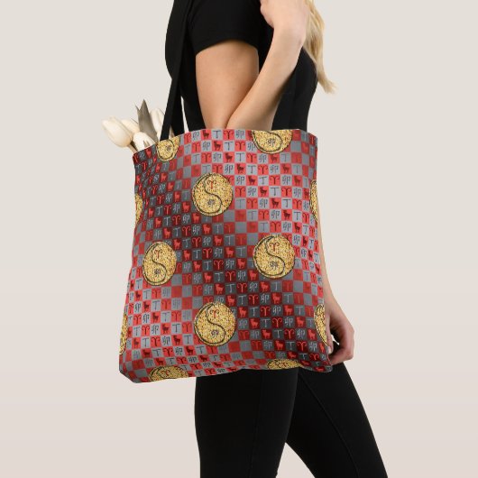 Aries & Fire Rabbit Tasche (Von Nahem)