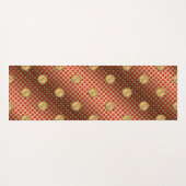 Aries & Fire Rabbit Yogamatte (Rückseite (Horizontal))