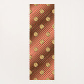 Aries & Fire Rabbit Yogamatte (Rückseite)