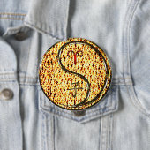 Aries & Fire Rat Button (Beispiel)