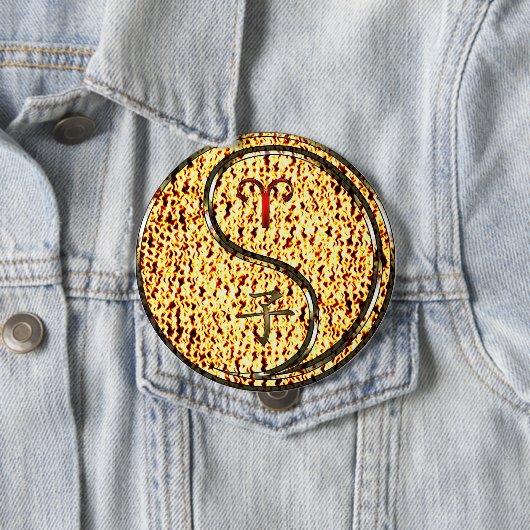 Aries & Fire Rat Button (Beispiel)