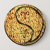 Aries & Fire Rat Button (Vorderseite)