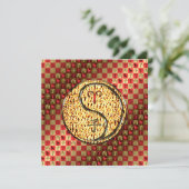 Aries & Fire Rat Karte (Stehend Vorderseite)