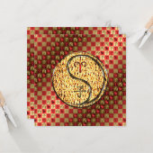 Aries & Fire Rat Karte (Vorderseite/Rückseite Beispiel)