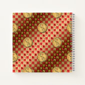 Aries & Fire Rat Notizblock (Rückseite)