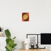 Aries & Fire Rat Poster (Heimbüro)