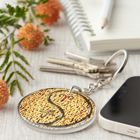 Aries & Fire Rat Schlüsselanhänger (Vorderseite rechts)