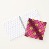 Aries & Fire Rooster Notizblock (Innenseite)